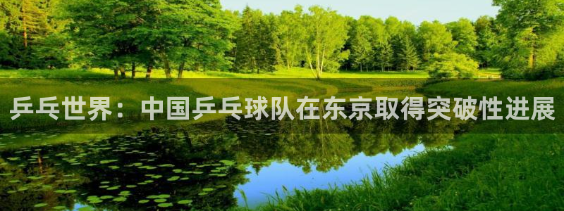 乒乓世界：中国乒乓球队在东京取得突破性进展